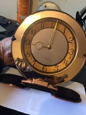 Smiths Sectric Vintage Art Deco 1920s  mains electric mantel clock