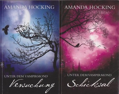 Unter dem Vampirmond. (4 Bände) Verführung. Verlangen. Schicksal. Versuchung. Am