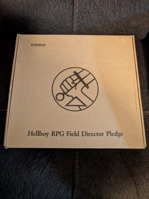 HellBoy RPG Field Director Pledge Set - Mantic Dark Horse Comics - New, Open Box