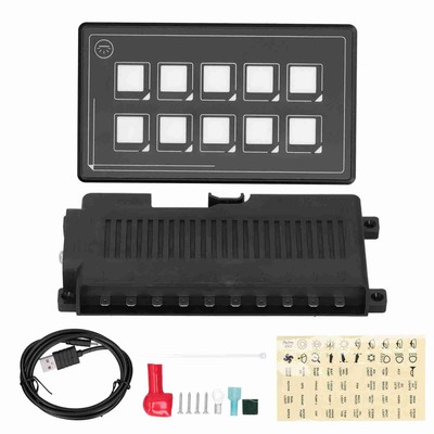 Control Switch Panel 10P Membran Control Switch Panel APP-Steuerung
