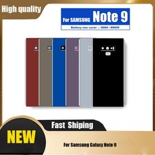 Replacement Back Glass Cover for Samsung Galaxy Note 9 with Camera Frame SUK