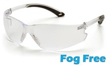 Pyramex ITEK Safety Glasses with Fog Free Clear Lens