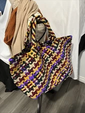 Naghedi Medium Tote Multicolor