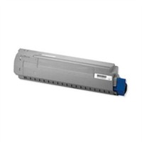 Oki Toner Magenta 7300 Seiten Fuer C822 - Original # 44844614