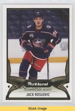 2021-22 Upper Deck Parkhurst Gold Lite FX Jack Roslovic #41 READ o1h