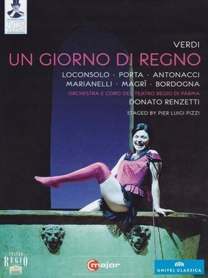 Music Dvd - Giuseppe Verdi - Un Giorno Di Regno  - C Major -D- Neu