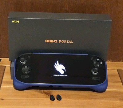 ayn odin2 base 中古美品 AYN Odin2 Base（8GB / 128GB） 中古 Androidゲーム機 送料無料 Odin 2