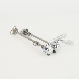 Vintage Campagnolo Skewers Quick Release Levers Pair Road Flat Mint