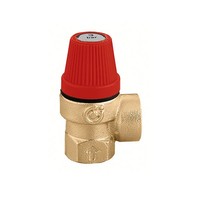 Caleffi Sicherheitsventil 3/4” F/F 7 Bar Zertifiziert 311570 Messing