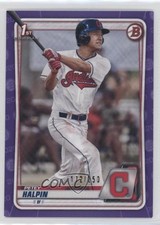 2020 Bowman Draft Purple Border 172/250 Petey Halpin #BD-69 0y2q