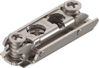 Blum CLIP EXZENTER-Kreuzmontageplatte gerade 20/32 Systemsch. D=0mm 175H4100