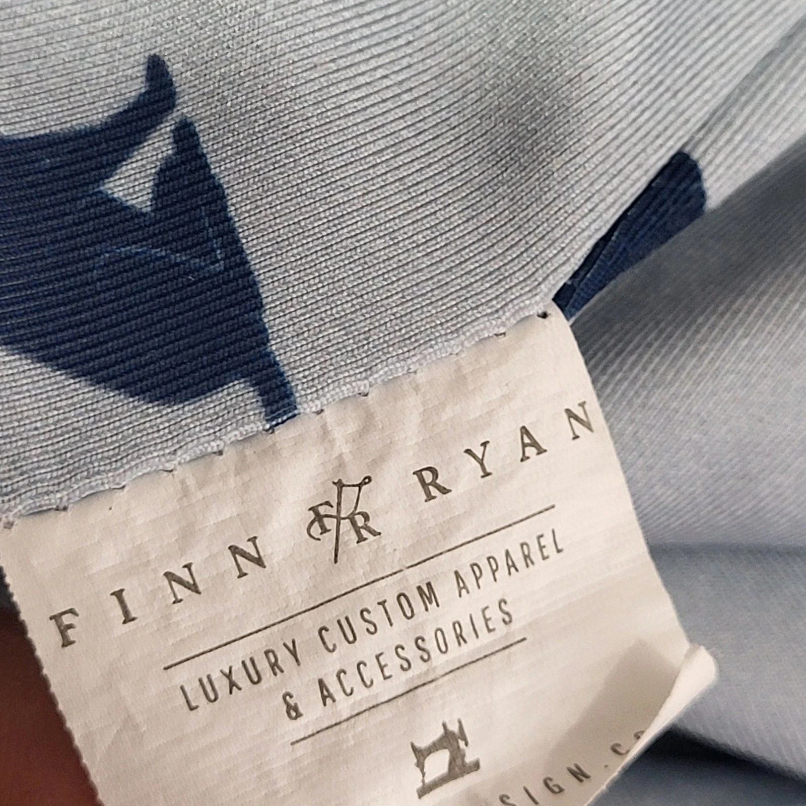 Finn Ryan Full Zip Jacket Mens XL Navy Blue Bank of England Golf Windbreaker image 5