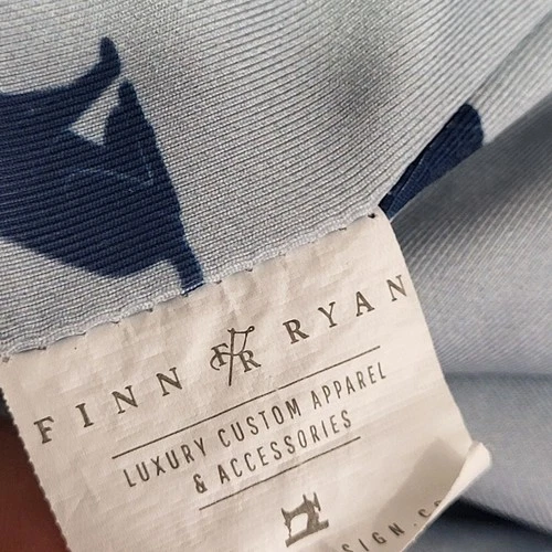 Finn Ryan Full Zip Jacket Mens XL Navy Blue Bank of England Golf Windbreaker image 5