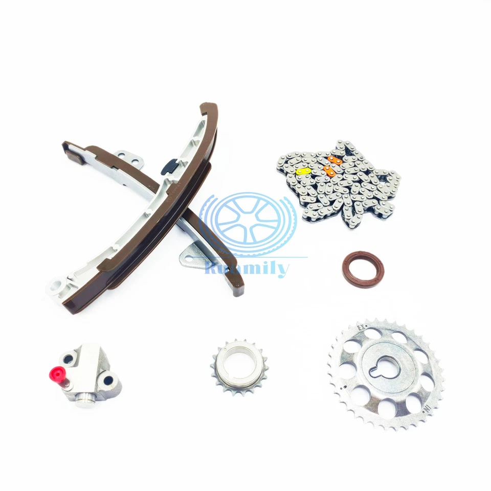 OEM NEW 7× FOR Toyota Echo Prius Yaris Scion xA xB 1.5L DOHC Timing Chain Kit Foto 2 de 4