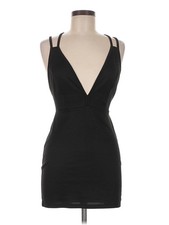 Nasty Gal Inc. Women Black Cocktail Dress M