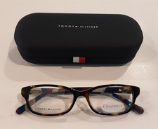 Tommy Hilfiger TH 1685 086 140 Brown Eyeglass Frames W/Case Women's