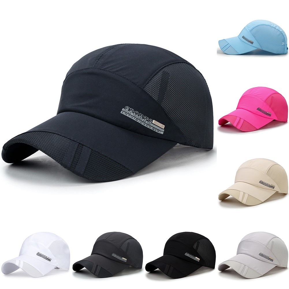 APL Cappello Uomo Berretto Ombrello Quotidiano Traspirante Leggero Mesh Outdoor