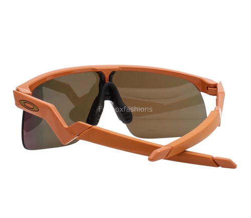 Oakley Youth Fit Sunglasses OJ9010-1823 Resistor XS Orange Kids Size Display - Picture 4 of 12