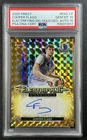 COOPER FLAGG PSA 10 2025 TOPPS FINEST ELECTRIFYING AUTO GOLD GEO REFRACTOR 10/50