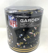 Pittsburgh Steelers Expandable Garden Hose 3/4-in x 50-ft Duty Kink Free