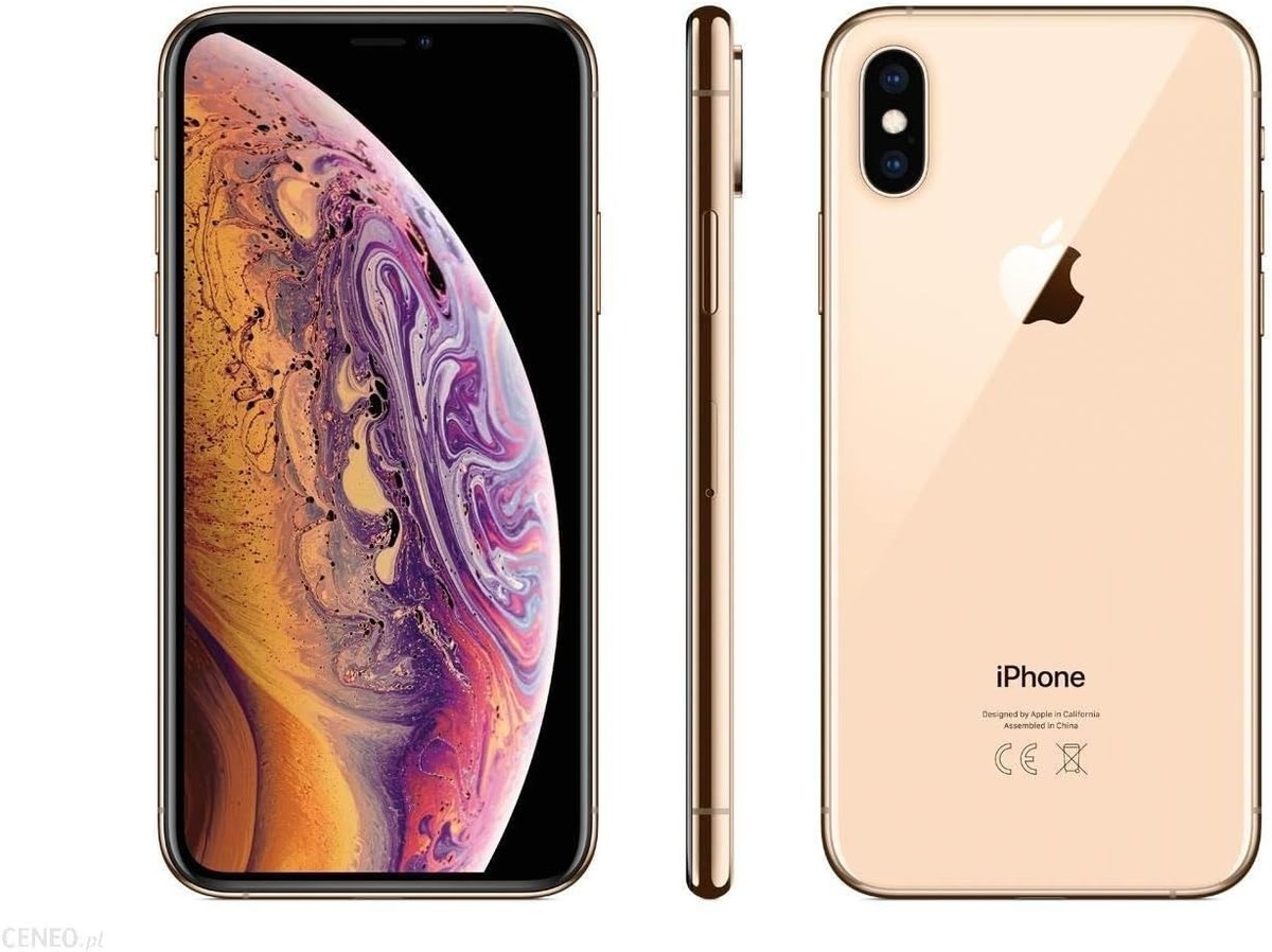 Apple iPhone XS Max 64 GB Gold Verizon Unlocked 4G LTE SmartPhone