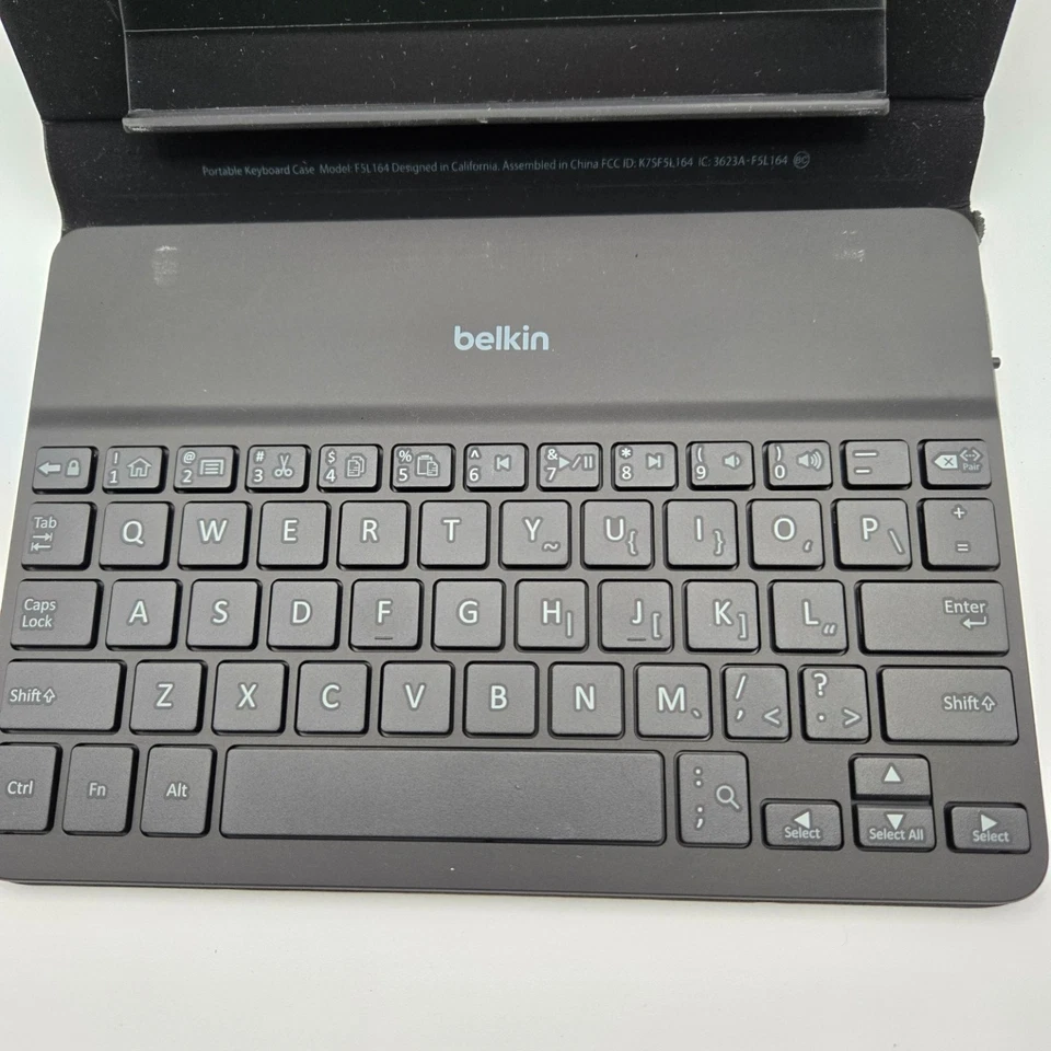 Belkin QODE Keyboard Case for Kindle Fire HD and HDX 7" Black - Image 4 of 4