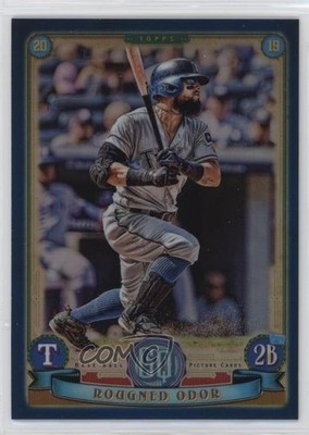2019 Topps Gypsy Queen Chrome Indigo 66/150 Rougned Odor #282 sh7