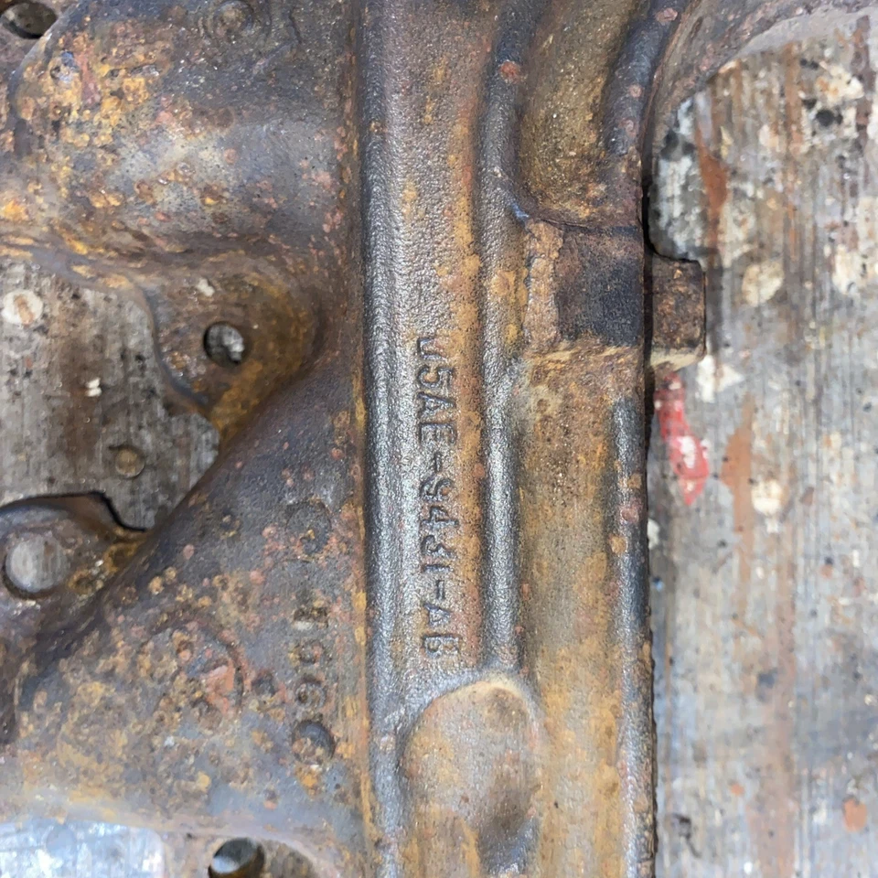 1975 1976 年 1977 年 TORINO LTD 351 M 400 LH EXHAUST MANIFOLD D5AE-9431-AB — 第 2/4 张图片