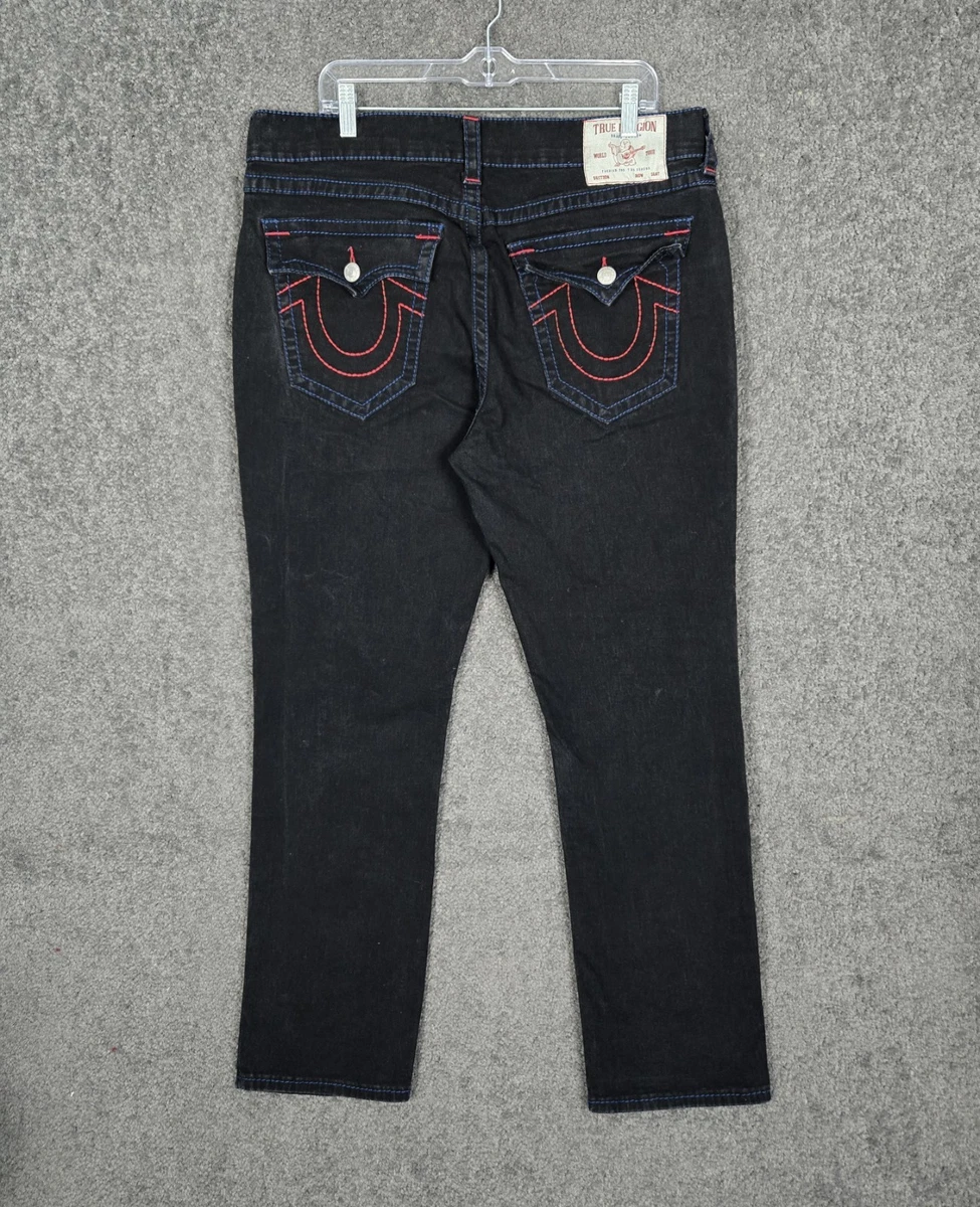 True Religion Regular 36 Size Jeans Men's 30 in Inseam for sale - eBay