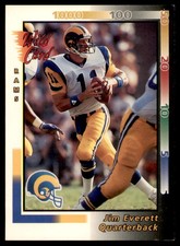 1992 Wild Card #6 Jim Everett