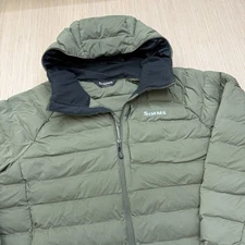 Simms ExStream Insulated Jacket Men’s XL Green PrimaLoft Fishing Outdoors