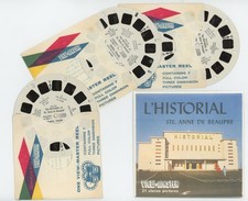 L 'Historial Quebec Canada View-Master Reels A-060 and Copy Cover