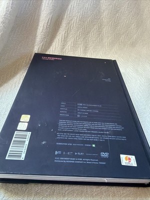 TXT Memories Second Story 2020-2021 DVD Set K-Pop TOMORROW X