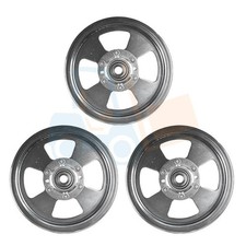 3PC Idler Pulley for Ferris 5104717YP, 510471...