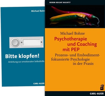 Psychotherapie und Coaching mit PEP/Bitte klopfen! | Package | Michael Bohne
