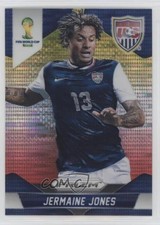 2014 Panini Prizm World Cup Yellow & Red Pulsar Prizm Jermaine Jones #67 00e8