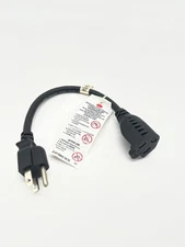 1FT Power Strip Liberator 16 Awg UL Extension Cord Cable Outlet Saver