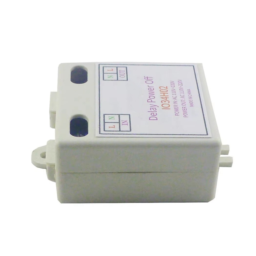 AC 120V 220V Time Delay Relay  on Delay OFF  1-480Min Adjustable Delay  OFF3849