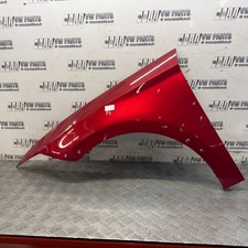 SEAT LEON MK3 FL PASSENGER SIDE WING RED L0X1 2017-2020 CHECK