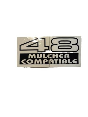 John Deere Mower Deck Decal  48 Inch