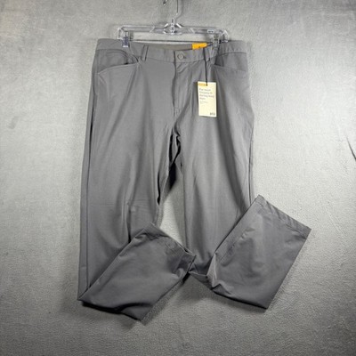 REI Co-op Sun Up Pants Mens 38x32 Asphalt Gray UPF 50+ Hiking Travel NWT