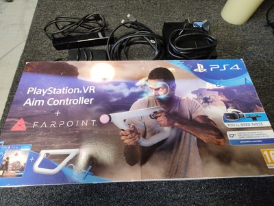 Farpoint PSVR und Aim Controller (PS4) PS4 Retro Playstation Gaming 
