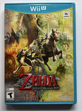 The Legend of Zelda: Twilight Princess HD (Wii U, 2016) video game