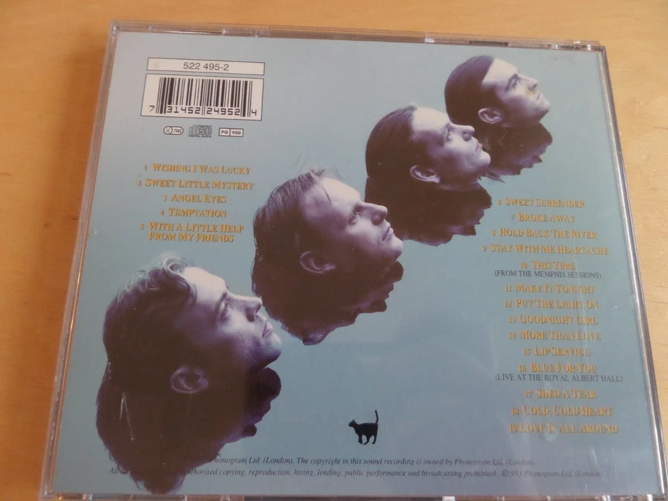 CD von Wet Wet Wet "End of Part one (Their greatest hits)" - Bild 2 von 2