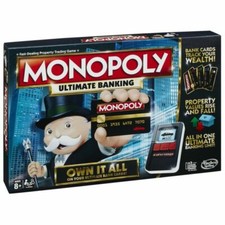 Monopoly B6677 Game: Ultimate Banking Edition