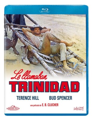 Le Llamaban Trinidad Blu-ray REGION LIBRE.A-B-C (13 Marzo 2014) Terence Hill, Bu