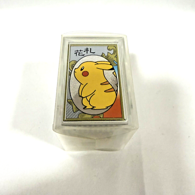 Pokemon Hanafuda Pikachu Limited Japanese Playing Game Card Unused