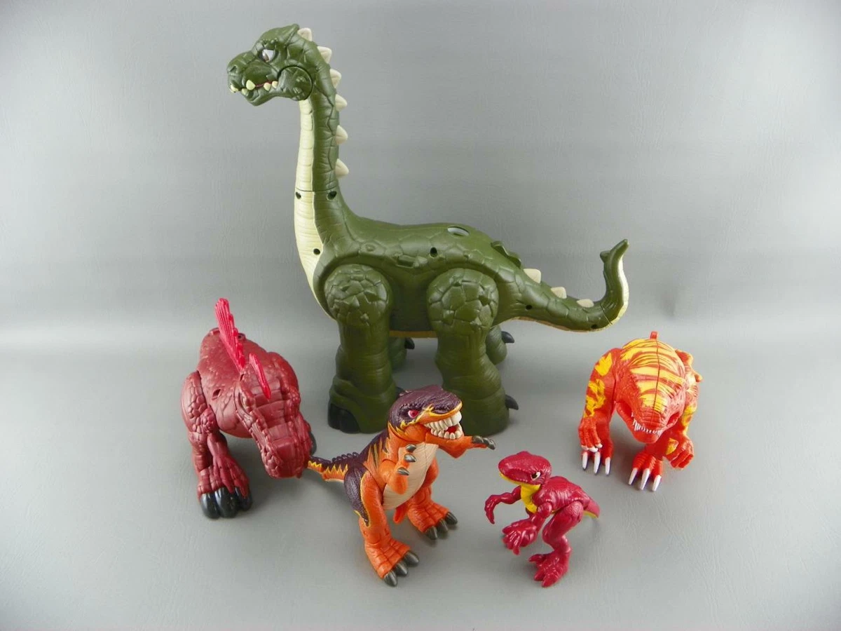 Mattel cheap walking dinosaur