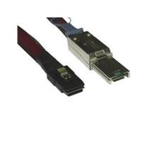 iMicro S8088E-2-8087I 2.0m Mini-SAS SFF-8088 Male External to Mini-SAS