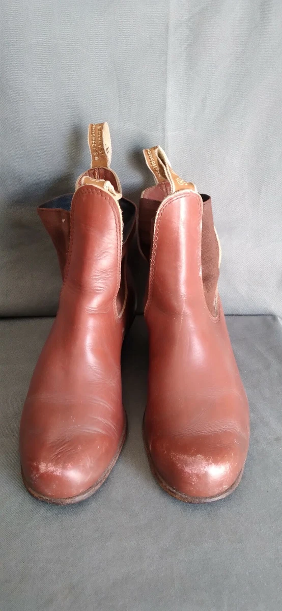 Rm williams heel slip sale